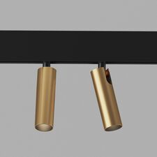 Elektrostandard a062852 Slim Magnetic Трековый светильник 14W 4200K Dual (латунь) 85046/01