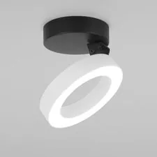 Elektrostandard a060166 Spila белый 12W 4200К (25105/LED)/Светильник накладной белый