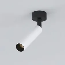 Elektrostandard a058263 Diffe светильник накладной белый/черный 5W 4200K (85268/01)