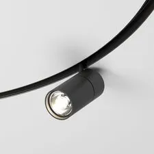 Elektrostandard a066518 Slim Magnetic Трековый светильник 20W 4200K Comfi (чёрный) (?1200мм) 85190/01