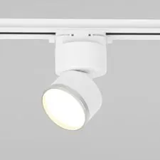Elektrostandard a062872 Светильник потолочный светодиодный Impact белый матовый/серебро 10W 4200К (85514/01) однофазный