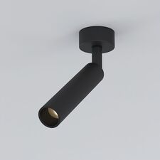 Elektrostandard a058258 Diffe светильник накладной черный 5W 4200K (85268/01)