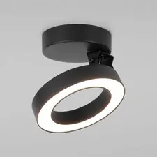 Elektrostandard a060185 Spila черный 12W 4200К (25105/LED)/Светильник накладной черный