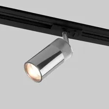 Elektrostandard a061662 Светильник потолочный светодиодный Riffe никель 9W 4200K (85512/01) однофазный
