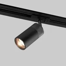 Elektrostandard a061660 Светильник потолочный светодиодный Riffe чёрный 9W 4200K (85512/01) однофазный
