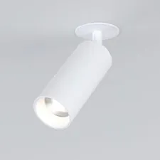 Elektrostandard a058170 Diffe светильник встраиваемый белый 10W 4200K (25052/LED)