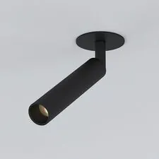 Elektrostandard a058215 Diffe светильник встраиваемый черный 5W 4200K (25027/LED)