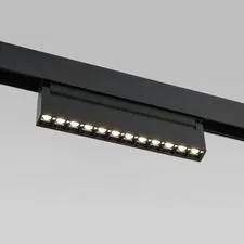 Elektrostandard a057198 Slim Magnetic HL02 Трековый светильник 12W 4200K (черный) 85010/01