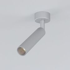Elektrostandard a058262 Diffe светильник накладной серебряный 5W 4200K (85268/01)
