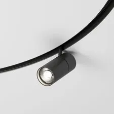 Elektrostandard a066517 Slim Magnetic Трековый светильник 12W 4200K Comfi (чёрный) (?1200мм) 85189/01