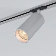Elektrostandard a058243 Светильник потолочный светодиодный Diffe серебряный 15W 4200K (85166/01) однофазный