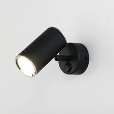 Elektrostandard a043980 MRL 1003 / Светильник настенный Rutero GU10 SW черный