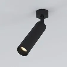 Elektrostandard a058269 Diffe светильник накладной черный 8W 4200K (85239/01)