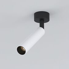 Elektrostandard a058263 Diffe светильник накладной белый/черный 5W 4200K (85268/01)