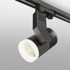 Elektrostandard a043917 LTB36 / Светильник потолочный светодиодный Accord Черный 20W 4200K