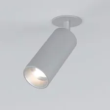 Elektrostandard a058172 Diffe сетильник встраиваемый серебряный 10W 4200K (25052/LED)