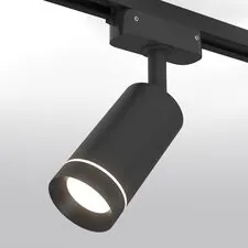 Elektrostandard a043999 LTB39 / Светильник потолочный светодиодный Glory Черный 7W 4200K