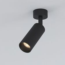 Elektrostandard a058265 Diffe светильник накладной черный 8W 4200K (85639/01)
