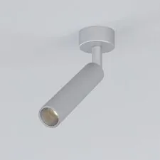 Elektrostandard a058262 Diffe светильник накладной серебряный 5W 4200K (85268/01)