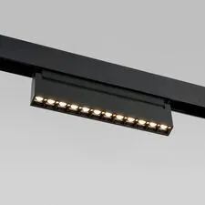 Elektrostandard a067370 Slim Magnetic HL02 Трековый светильник 12W 3000K (черный) 85010/01
