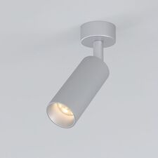 Elektrostandard a058266 Diffe светильник накладной серебряный 8W 4200K (85639/01)