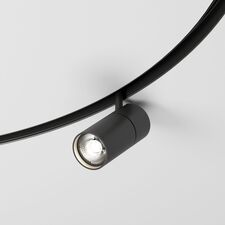 Elektrostandard a066517 Slim Magnetic Трековый светильник 12W 4200K Comfi (чёрный) (?1200мм) 85189/01
