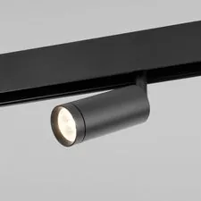 Elektrostandard a061300 Slim Magnetic R07 Трековый светильник 8W 4200K Porte (черный) 85507/01