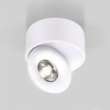 Elektrostandard a059331 Glide 8W светильник накладной белый (25100/LED)