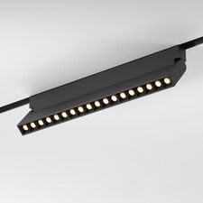 Elektrostandard a067378 Slim Magnetic R01 Трековый светильник 6W 3000K (черный) 85011/01