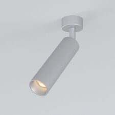 Elektrostandard a058270 Diffe светильник накладной серебряный 8W 4200K (85239/01)