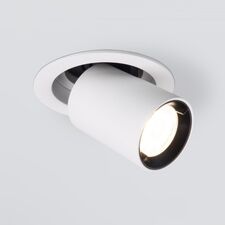 Elektrostandard a052448 9917 LED/ Светильник встраиваемый 10W 4200K белый матовый