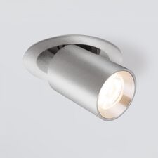Elektrostandard a052450 9917 LED/ Светильник встраиваемый 10W 4200K серебро