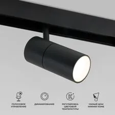 Elektrostandard a063538 85075/01 Slim Magnetic Умный трековый светильник 12W 2700-6500K Dim R02 (чёрный)