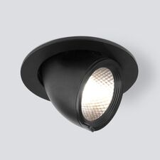 Elektrostandard a052456 9918 LED/ Светильник встраиваемый  9W 4200K черный