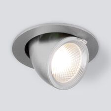 Elektrostandard a052457 9918 LED/ Светильник встраиваемый 9W 4200K серебро