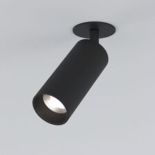 Elektrostandard a058171 Diffe светильник встраиваемый черный 10W 4200K (25052/LED)