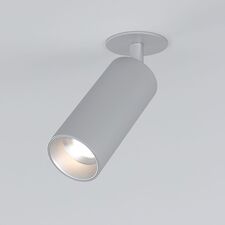 Elektrostandard a058172 Diffe сетильник встраиваемый серебряный 10W 4200K (25052/LED)