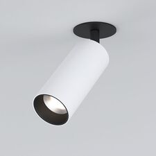 Elektrostandard a058173 Diffe светильник встраиваемый белый/черный 10W 4200K (25052/LED)