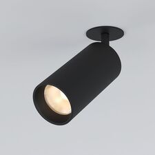 Elektrostandard a058211 Diffe светильник встраиваемый черный 15W 4200K (25066/LED)