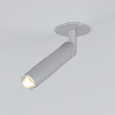 Elektrostandard a058213 Diffe светильник встраиваемый серебряный 5W 4200K (25027/LED)