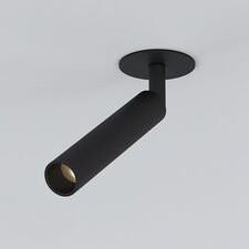 Elektrostandard a058215 Diffe светильник встраиваемый черный 5W 4200K (25027/LED)