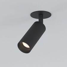 Elektrostandard a058218 Diffe светильник встраиваемый черный 8W 4200K (25039/LED)