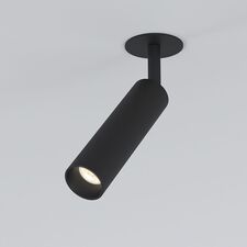 Elektrostandard a058226 Diffe светильник встраиваемый черный 8W 4200K (25040/LED)