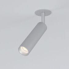 Elektrostandard a058227 Diffe светильник встраиваемый серебряный 8W 4200K (25040/LED)