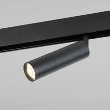 Elektrostandard a061302 Slim Magnetic R08 Трековый светильник 8W 4200K Porte (черный) 85508/01