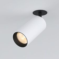 Elektrostandard a058273 Diffe светильник встраиваемый белый/черный 15W 4200K (25066/LED)