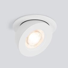 Elektrostandard a060941 Pruno белый 8W 4200К (25080/LED)/Встраиваемый светодиодный светильник