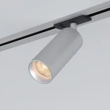 Elektrostandard a058239 Светильник потолочный светодиодный Diffe серебряный 10W 4200K (85152/01)