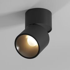 Elektrostandard a067488 25112/LED 9W 3000K / Светильник потолочный светодиодный / черный