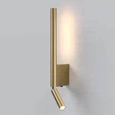 Elektrostandard a066400 40111/LED / Светильник настенный светодиодный Sarca LED латунь